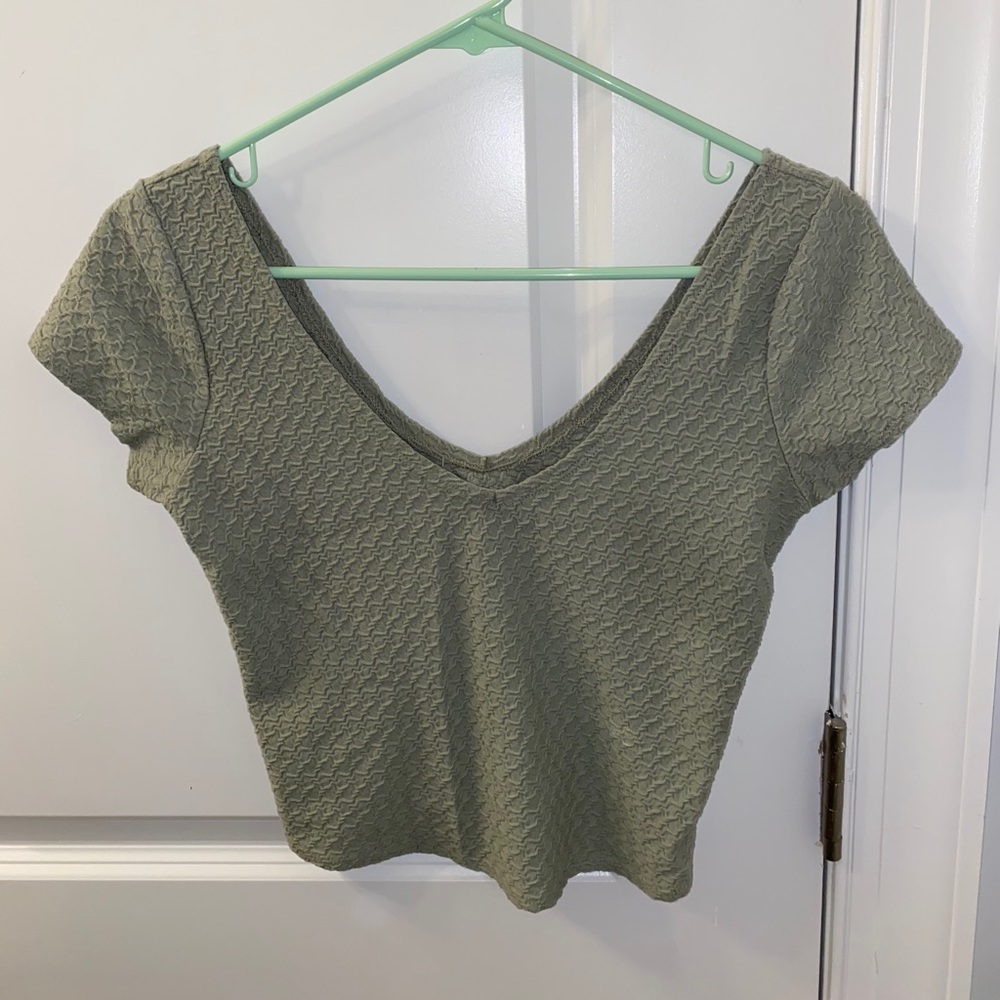 Hollister crop top